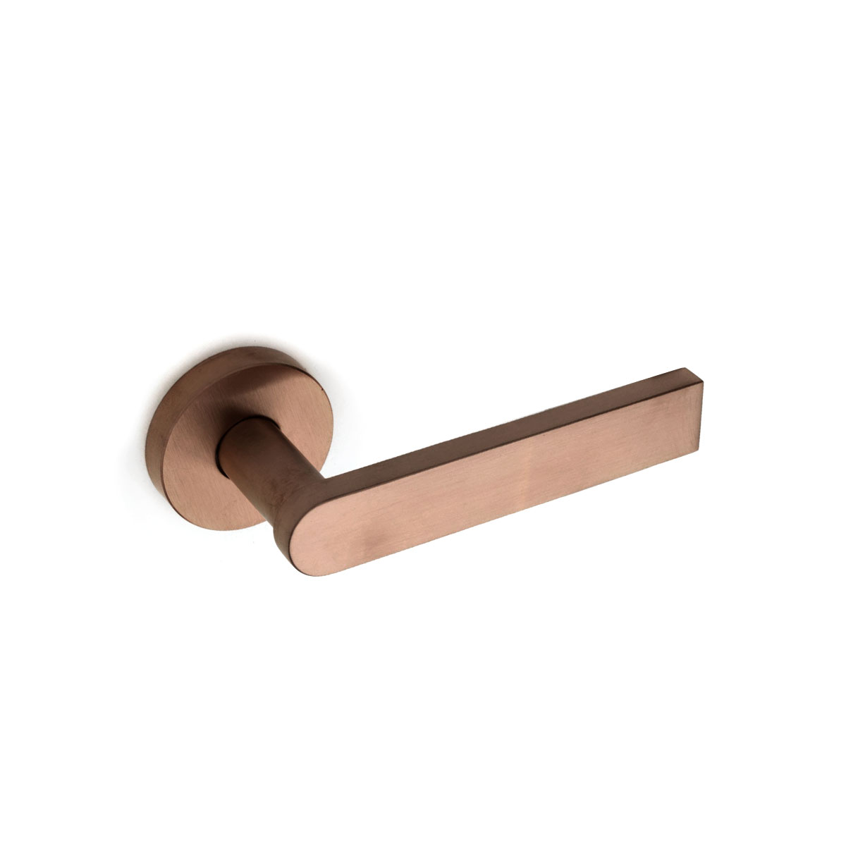 Copper Brush – DSS 3V 801 Lever Handle in PVD coloured stainless steel
