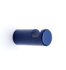 Antimicrobial Powder Coated Coat Hooks in Blue