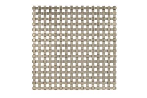 JDL Amron PVD architectural mesh - Product Ref: JDL Amron PVD Rigid Woven Mesh S-14 - Colour: Rose Gold - Rose Gold is suitable for interior and exterior use